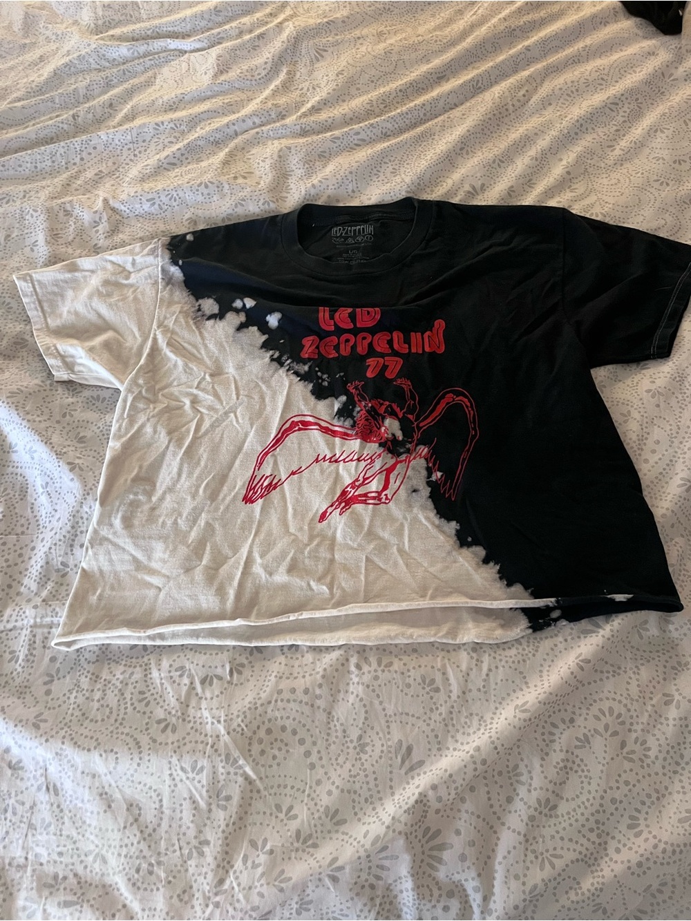 Led Zepplin T-Shirt large